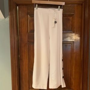 Jenn & Jo White Palazzo Pants